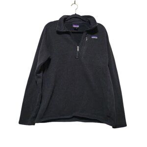 Patagonia Quarter Zip Pullover Jacket L